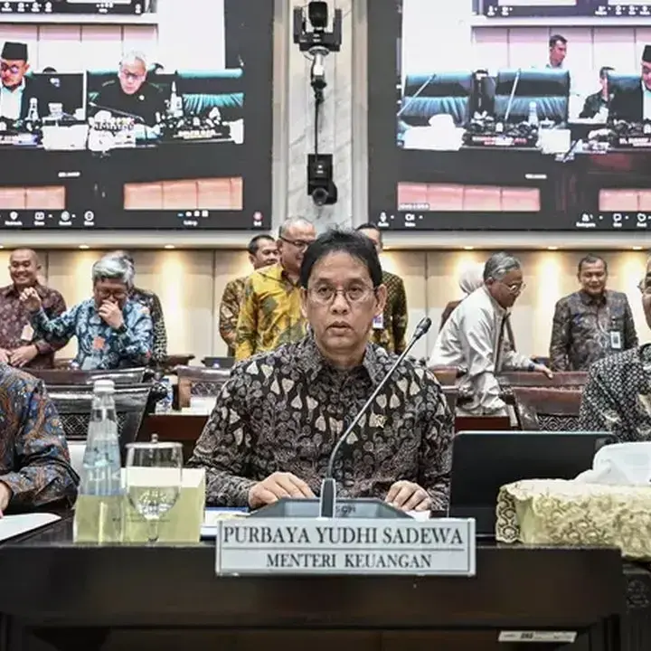 Purbaya Ajukan Anggaran Kemenkeu 2027 Rp 49,8 T untuk Lima Program Unggulan