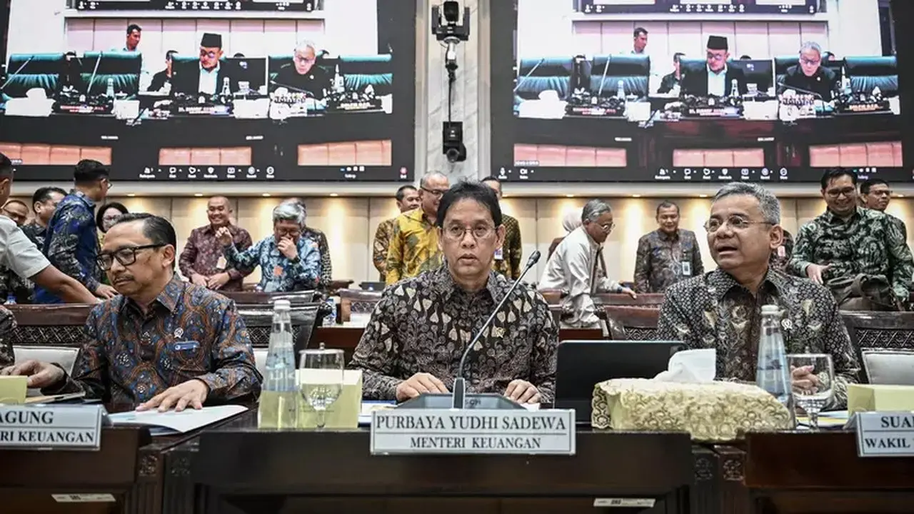 Purbaya Ajukan Anggaran Kemenkeu 2027 Rp 49,8 T untuk Lima Program Unggulan