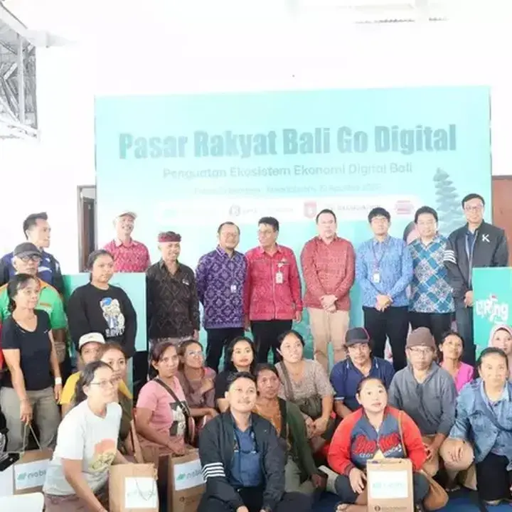 QRIS Gencarkan Digitalisasi UMKM Bali Lewat Program Khusus