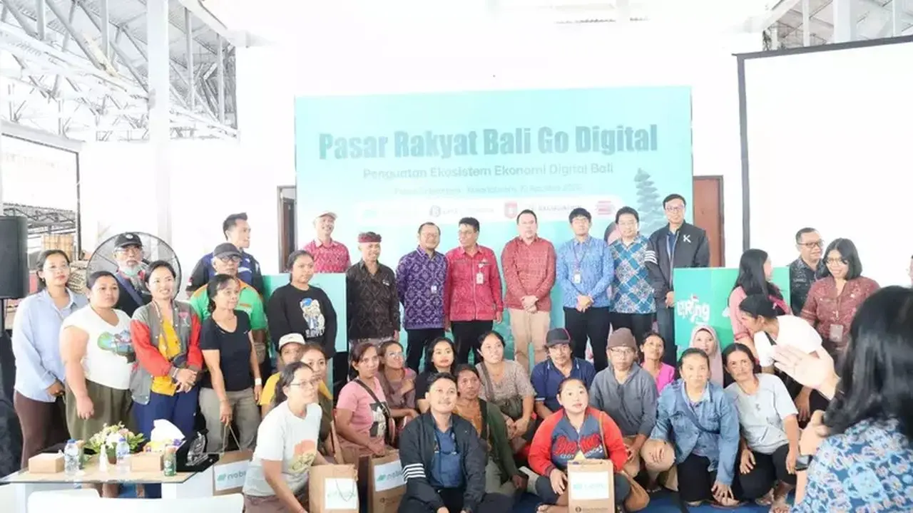 QRIS Gencarkan Digitalisasi UMKM Bali Lewat Program Khusus