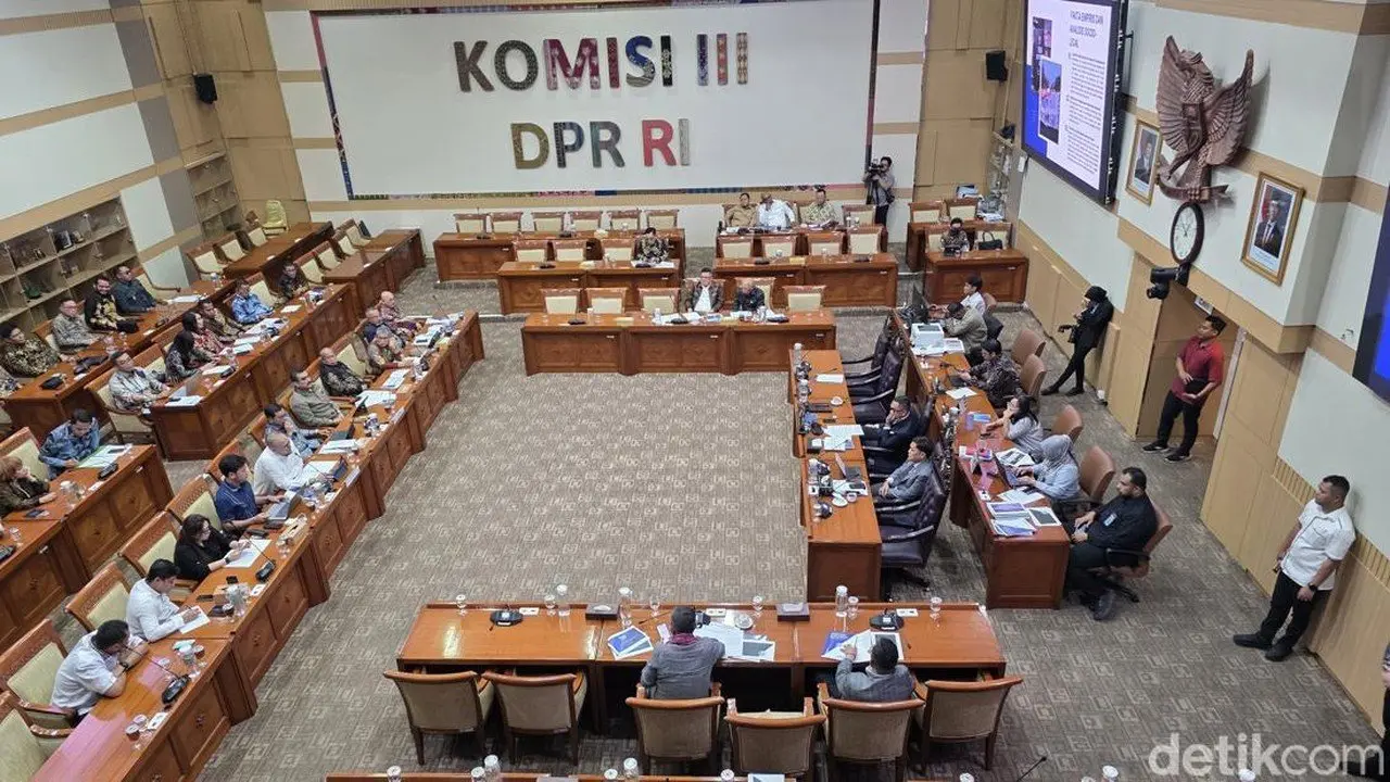 RUU Perampasan Aset Disahkan 15 Desember, Sahroni: Fokus Berantas Koruptor, Bukan Abuse of Power