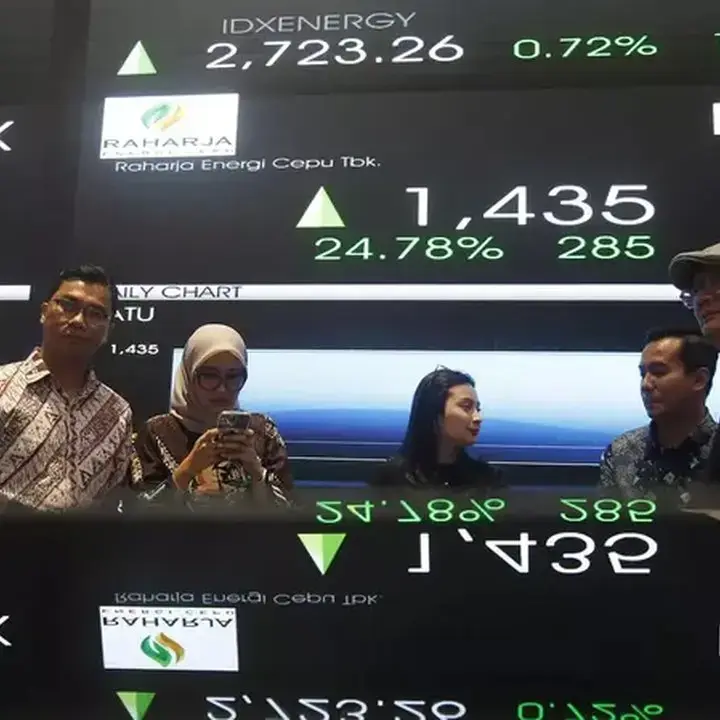 Saham BBRI Pimpin Penguatan IHSG, Simak Daftar Lengkapnya