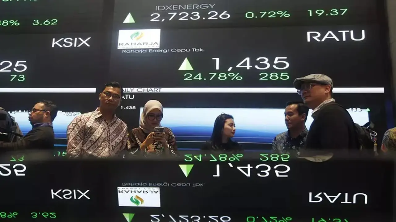 Saham BBRI Pimpin Penguatan IHSG, Simak Daftar Lengkapnya