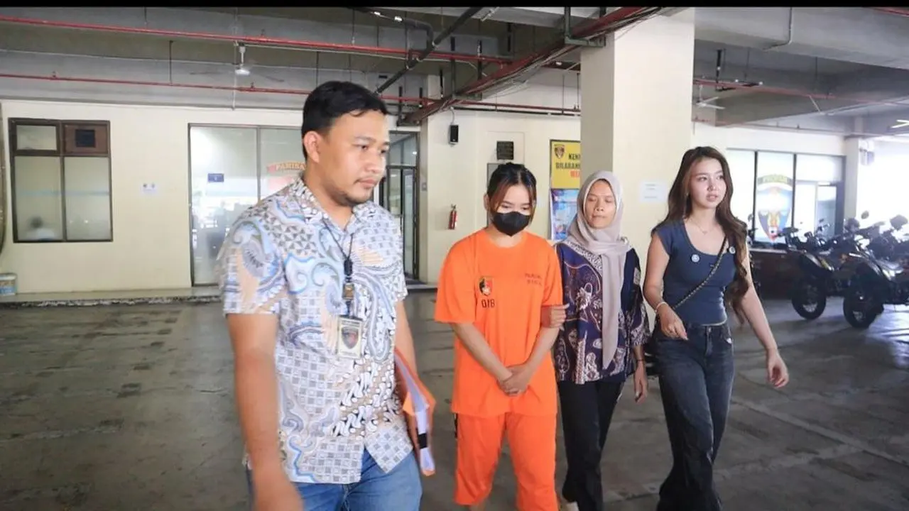 Saldo TikTok Rp 1,28 Miliar Milik Vilmei Dibagi Rata Tiga Tersangka