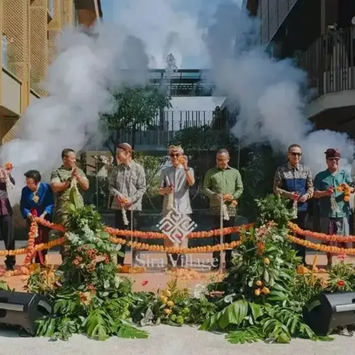 Sira Village Grand Outlet Bali Resmi Dibuka, Padukan Belanja Premium dengan Budaya Lokal