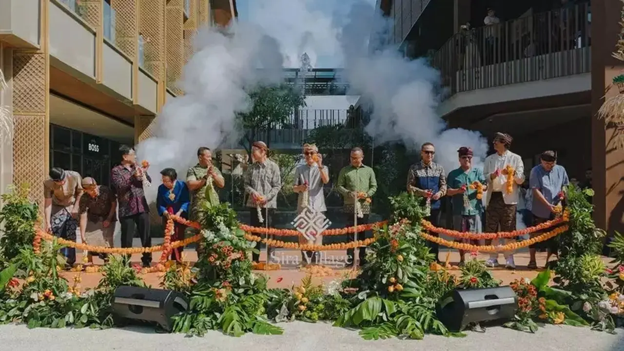 Sira Village Grand Outlet Bali Resmi Dibuka, Padukan Belanja Premium dengan Budaya Lokal