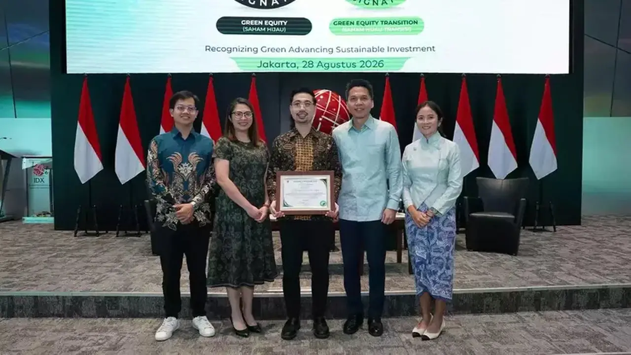 TBS Energi Utama Raih Predikat Saham Hijau Transisi Perdana dari BEI