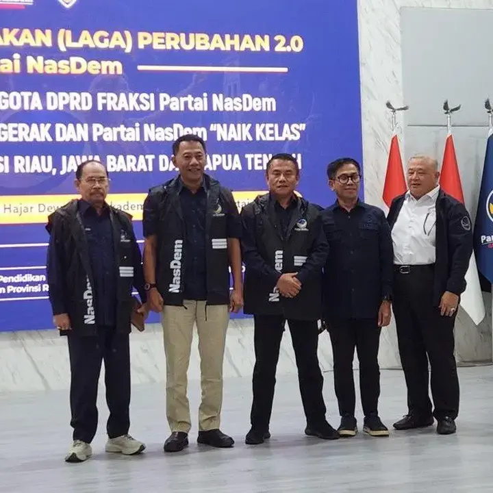 Tiga Eks Kader Demokrat Bergabung ke NasDem Jabar, Ungkap Alasan Ideologi Tanpa Mahar