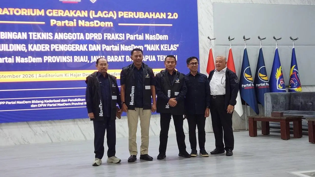 Tiga Eks Kader Demokrat Bergabung ke NasDem Jabar, Ungkap Alasan Ideologi Tanpa Mahar
