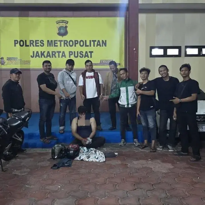 Turis India Dijambret Ponsel Mewah di Menteng, Satu Pelaku Diringkus