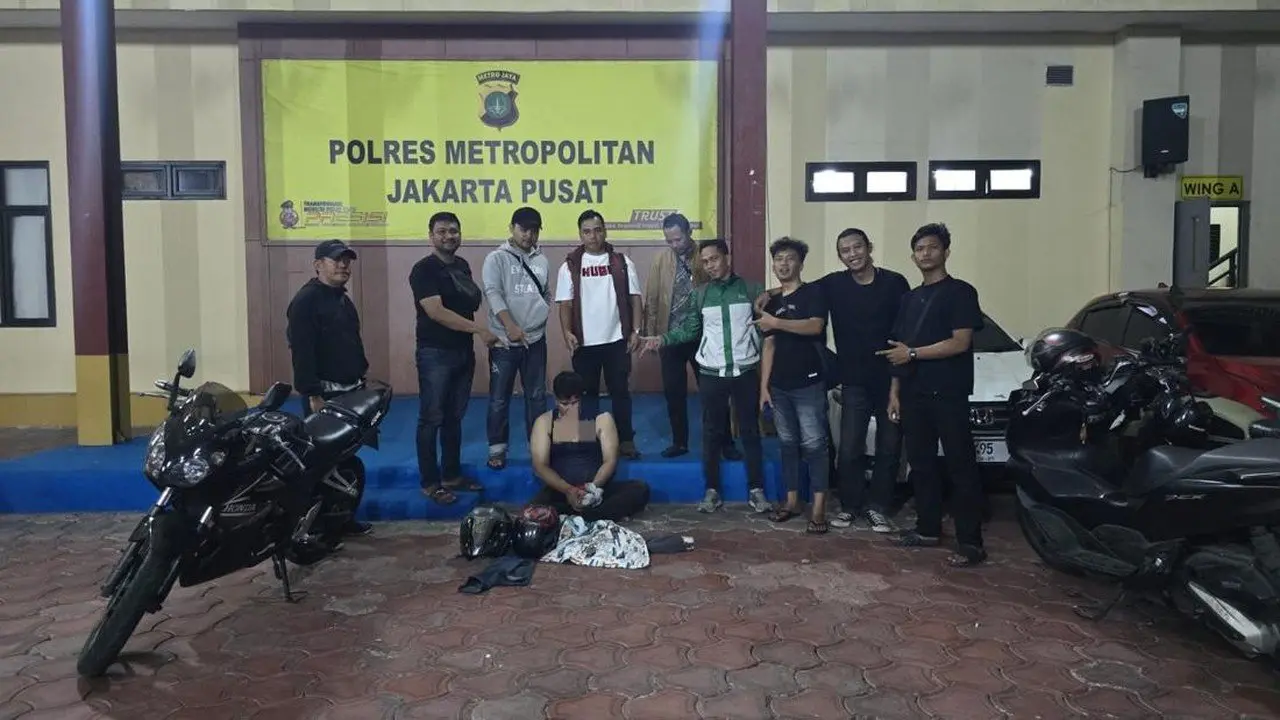 Turis India Dijambret Ponsel Mewah di Menteng, Satu Pelaku Diringkus
