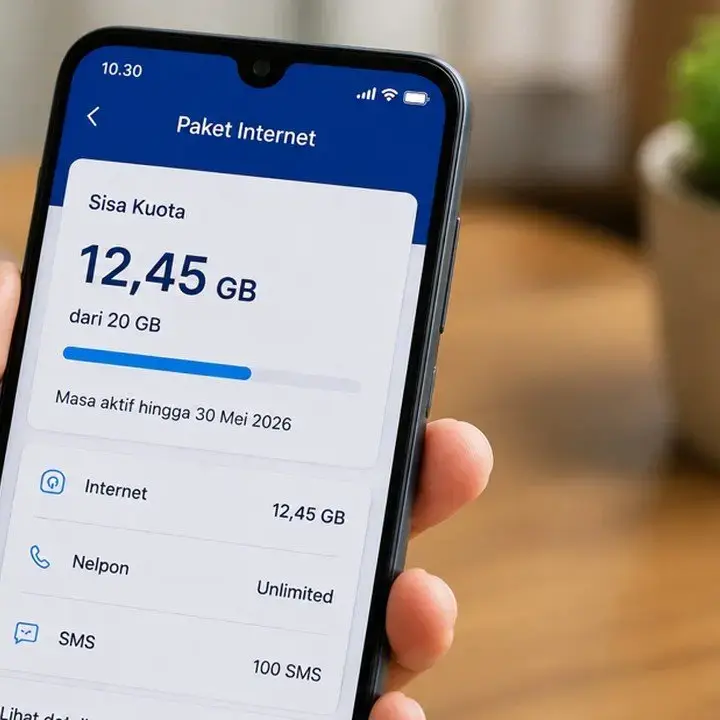 Warga Sambut Positif Kebijakan Sisa Kuota Internet Tak Hangus