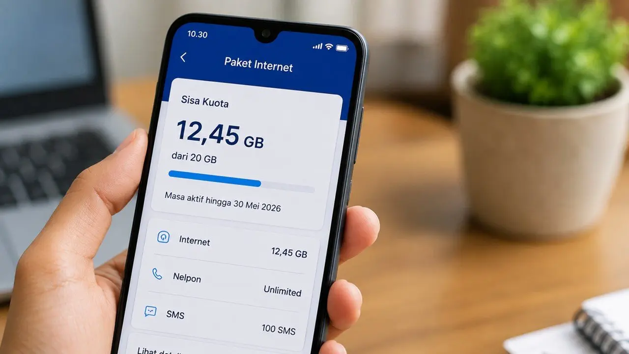 Warga Sambut Positif Kebijakan Sisa Kuota Internet Tak Hangus