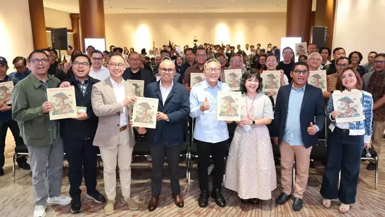 Zulhas Luncurkan Buku "Pangan Indonesia: Dari Piring Sehat ke Manusia Unggul"